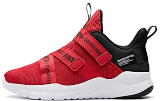 (Preschool) Anta Mid-Top 'Red Black White' A31911103-2 (Preschool) Anta Mid-Top 'Red Black White' A31911103-2