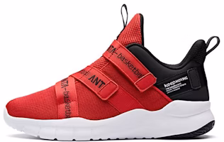 (Preschool) Anta Mid-Top 'Red Black White' A31911103-2 (Preschool) Anta Mid-Top 'Red Black White' A31911103-2