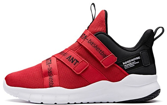 (Preschool) Anta Mid-Top 'Red Black White' A31911103-2 Buy (Preschool) Anta Mid-Top 'Red Black White' A31911103-2