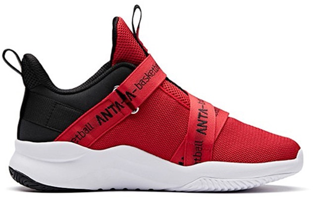 (Preschool) Anta Mid-Top 'Red Black White' A31911103-2 Order (Preschool) Anta Mid-Top 'Red Black White' A31911103-2