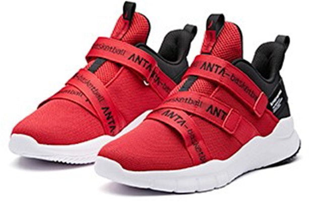 (Preschool) Anta Mid-Top 'Red Black White' A31911103-2 Lookbook (Preschool) Anta Mid-Top 'Red Black White' A31911103-2