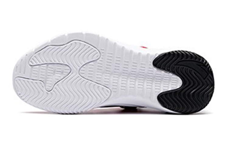 Details for (Preschool) Anta Mid-Top 'Red Black White' A31911103-2