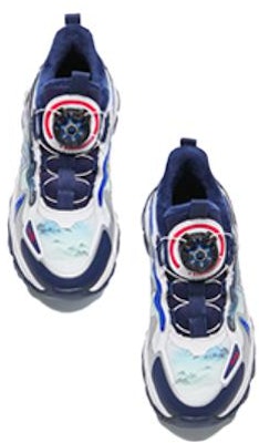 (Preschool) Anta Mid-Top 'White Grey' 312349973-2 Shop (Preschool) Anta Mid-Top 'White Grey' 312349973-2