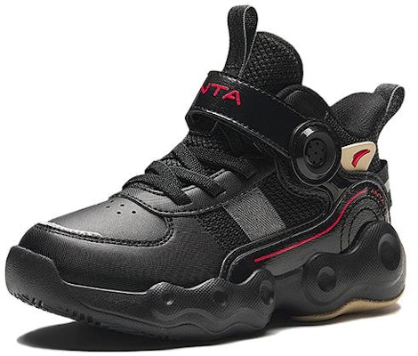 (Preschool) Anta Mid-Top Basketball 'Black' A312349914-3 Order (Preschool) Anta Mid-Top Basketball 'Black' A312349914-3