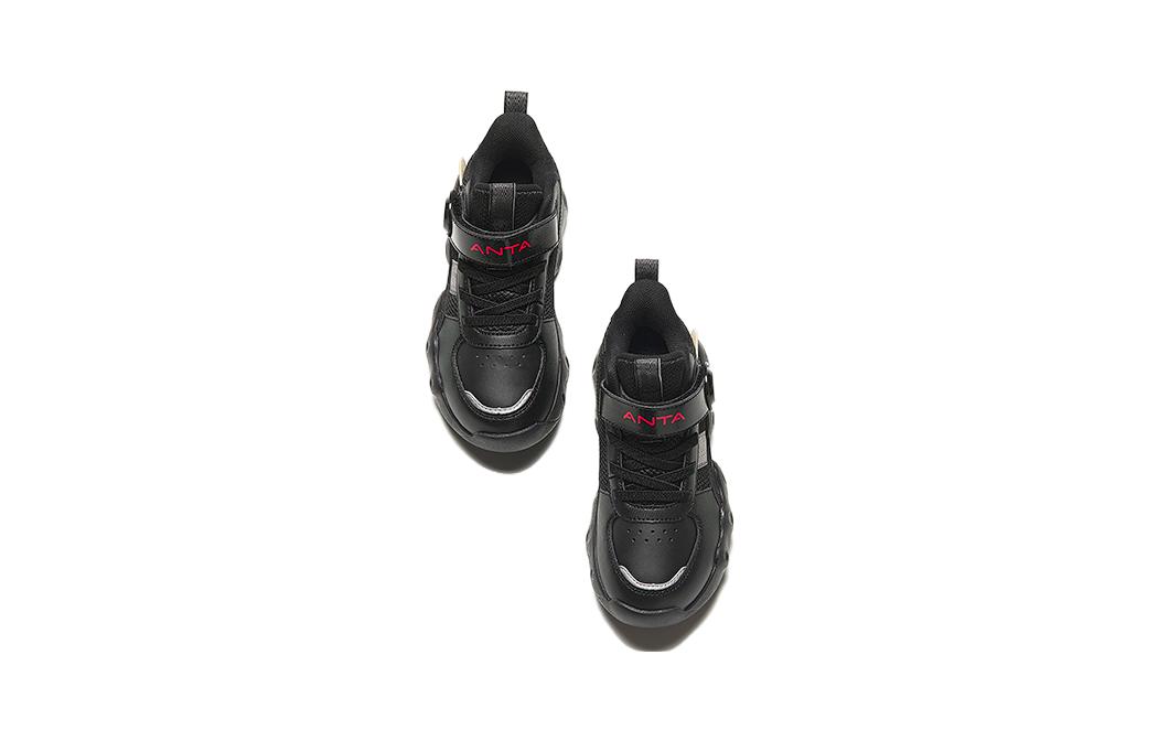 Lookbook (Preschool) Anta Mid-Top Basketball 'Black' A312349914-3