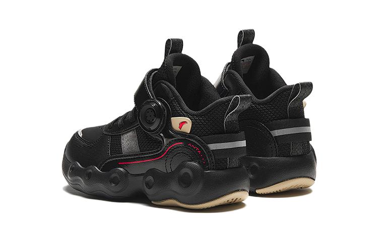 Shop (Preschool) Anta Mid-Top Basketball 'Black' A312349914-3