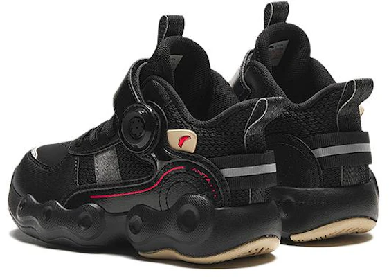 (Preschool) Anta Mid-Top Basketball 'Black' A312349914-3 Shop (Preschool) Anta Mid-Top Basketball 'Black' A312349914-3