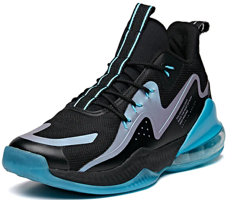 (Preschool) Anta Mid-Top Basketball 'Black Blue' 312011101-1 Order (Preschool) Anta Mid-Top Basketball 'Black Blue' 312011101-1
