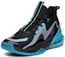 Order (Preschool) Anta Mid-Top Basketball 'Black Blue' 312011101-1