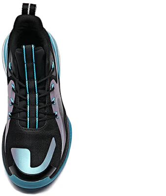 (Preschool) Anta Mid-Top Basketball 'Black Blue' 312011101-1 Lookbook (Preschool) Anta Mid-Top Basketball 'Black Blue' 312011101-1