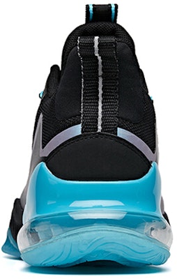 (PS) Anta Baloncesto Mid-Top 'Negro Azul' 312011101-1 Shop (PS) Anta Baloncesto Mid-Top 'Negro Azul' 312011101-1