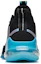 Shop (Preschool) Anta Mid-Top Basketball 'Black Blue' 312011101-1
