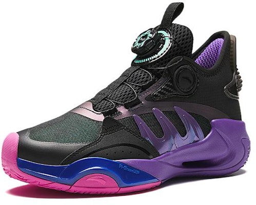 (PS) 안타 미드탑 농구화 '블랙퍼플' (Anta Midtop 'BlackPurple') A312411107-4 Order (PS) 안타 미드탑 농구화 '블랙퍼플' (Anta Midtop 'BlackPurple') A312411107-4