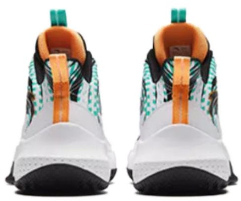 (Preschool) Anta Mid-Top Basketball 'Black White Green' A312341108-1 Shop (Preschool) Anta Mid-Top Basketball 'Black White Green' A312341108-1