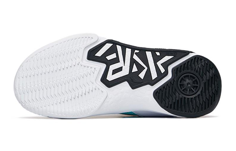 Purchase (Preschool) Anta Mid-Top Basketball 'Cement Buster White Black Green' A312221166-2