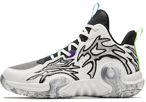 (Preschool) Anta Mid-Top Basketball 'White Black' A312331104-1 (Preschool) Anta Mid-Top Basketball 'White Black' A312331104-1