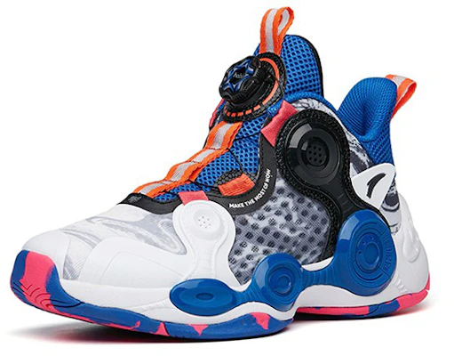 (Preschool) Anta Mid-Top Basketball 'White Blue' 312221102-5 Order (Preschool) Anta Mid-Top Basketball 'White Blue' 312221102-5