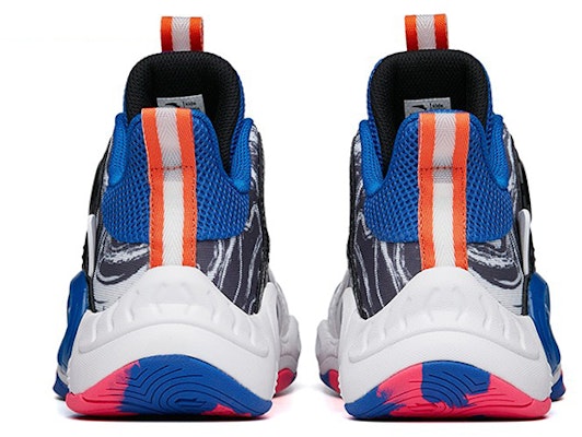 (PS) 안타 미드탑 농구화 '화이트 블루' (Anta 미드탑 '화블') 312221102-5 Shop (PS) 안타 미드탑 농구화 '화이트 블루' (Anta 미드탑 '화블') 312221102-5