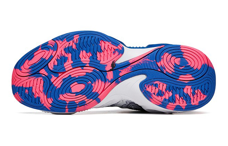 Purchase (Preschool) Anta Mid-Top Basketball 'White Blue' 312221102-5