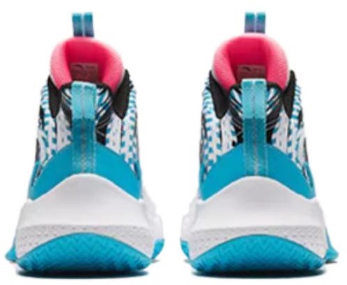 (Preschool) Anta Mid-Top Basketball 'White Blue Black' A312341108-2 Shop (Preschool) Anta Mid-Top Basketball 'White Blue Black' A312341108-2