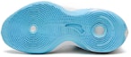 Purchase (PS) Anta Kasut Bola Keranjang Pertengahan 'Putih Biru Emas' 312321130-4