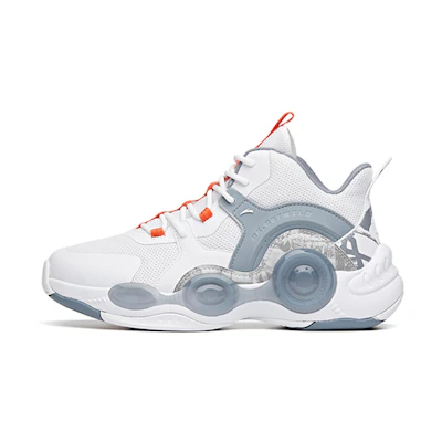 (PS) Anta Mid-Top Basketball 'White Grey'