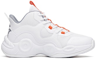 (PS) アンタ ミッドトップ バスケットボール '白/グレー' A312131101-3 Order (PS) アンタ ミッドトップ バスケットボール '白/グレー' A312131101-3