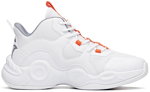 (PS) Anta Mid-Top Bola Keranjang 'Putih Kelabu' A312131101-3 Order (PS) Anta Mid-Top Bola Keranjang 'Putih Kelabu' A312131101-3