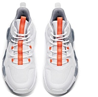 (PS) アンタ ミッドトップ バスケットボール '白/グレー' A312131101-3 Shop (PS) アンタ ミッドトップ バスケットボール '白/グレー' A312131101-3