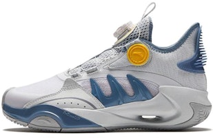 (Preschool) Anta Mid-Top Basketball Shoes 'Grey White' A312411107-1 (Preschool) Anta Mid-Top Basketball Shoes 'Grey White' A312411107-1