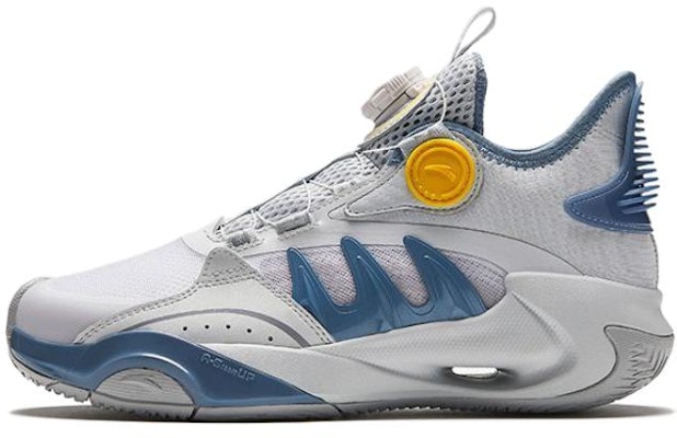 (Preschool) Anta Mid-Top Basketball Shoes 'Grey White' A312411107-1 Buy (Preschool) Anta Mid-Top Basketball Shoes 'Grey White' A312411107-1