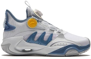 (PS) Sepatu Basket Anta Mid-Top 'Abu Putih' A312411107-1 Order (PS) Sepatu Basket Anta Mid-Top 'Abu Putih' A312411107-1