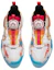 Lookbook (Preschool) Anta Mid-Top Basketball Sneakers 'White Red' 312411123-1