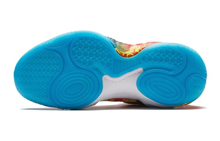 Purchase (Preschool) Anta Mid-Top Basketball Sneakers 'White Red' 312411123-1