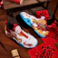 Cheap (Preschool) Anta Mid-Top Basketball Sneakers 'White Red' 312411123-1