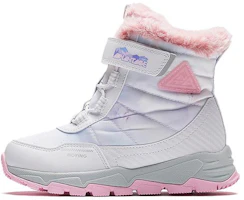 (Preschool) Anta Mid-Top Boot 'Grey Pink' A322349901-2 (Preschool) Anta Mid-Top Boot 'Grey Pink' A322349901-2