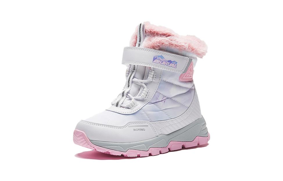 Order (Preschool) Anta Mid-Top Boot 'Grey Pink' A322349901-2