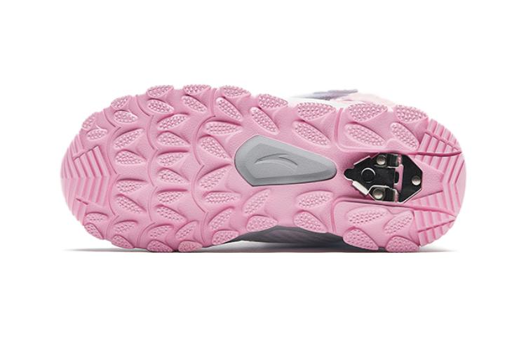 Purchase (Preschool) Anta Mid-Top Boot 'Grey Pink' A322349901-2