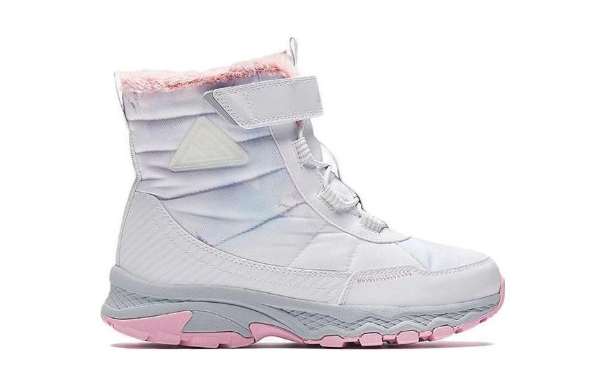 Order (Preschool) Anta Mid-Top Boots 'Light Fog Purple' A322346902-3