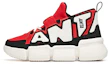 Buy (PS) Anta Mid-Top Casual ''Wit Rood'' A31038830-4