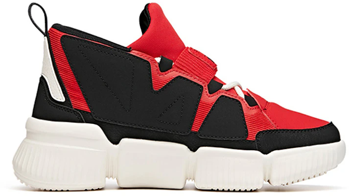 (PS) Anta Mid-Top Casual ''Wit Rood'' A31038830-4 Order (PS) Anta Mid-Top Casual ''Wit Rood'' A31038830-4