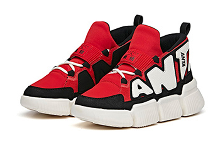 Lookbook (PS) Anta Mid-Top Casual ''Wit Rood'' A31038830-4