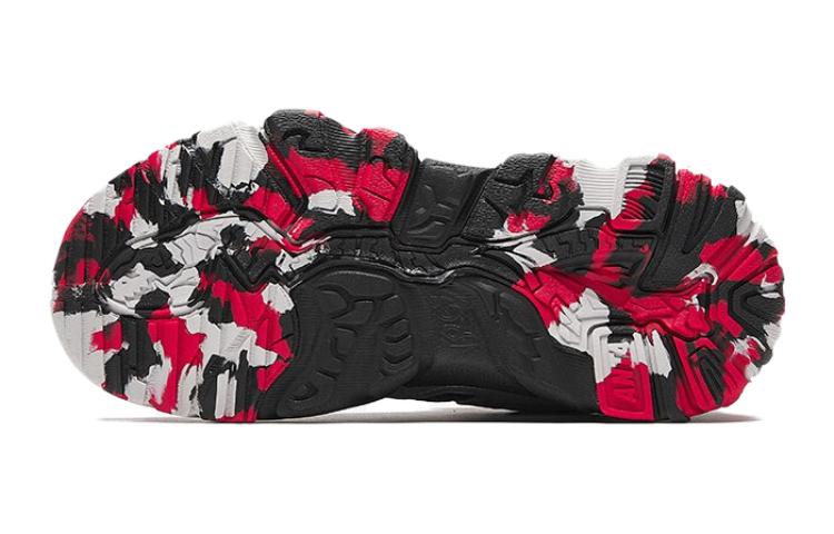 Purchase (Preschool) Anta Mid-Top Outdoor 'Black Silver Comfort' 312346919-2