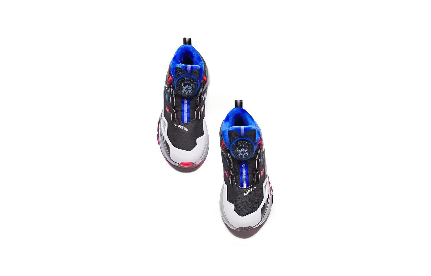 Shop (PS) Anta Mid-Top Outdoor ''Noir Blanc Confort'' 312349975-3