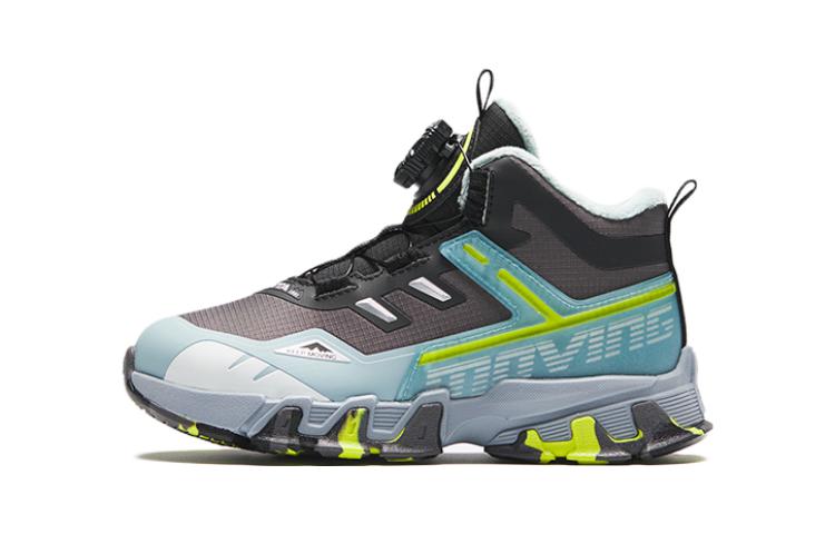 (Preschool) Anta Mid-Top Outdoor Boot 'Twist Knob Warmth' 312349975-2