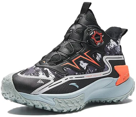 (PS) Bottes Anta mi-hautes neige extérieure ''Noir Orange'' 312346907-3 Order (PS) Bottes Anta mi-hautes neige extérieure ''Noir Orange'' 312346907-3