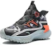 Order (PS) Bottes Anta mi-hautes neige extérieure ''Noir Orange'' 312346907-3