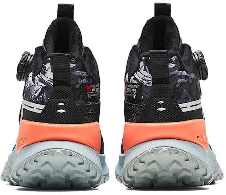 (PS) Bottes Anta mi-hautes neige extérieure ''Noir Orange'' 312346907-3 Shop (PS) Bottes Anta mi-hautes neige extérieure ''Noir Orange'' 312346907-3