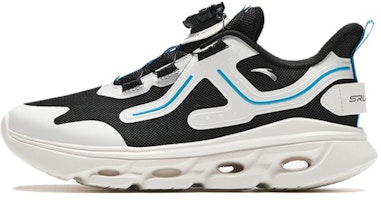 (Preschool) Anta Mid-Top Running 'Black White' A312345515-4 (Preschool) Anta Mid-Top Running 'Black White' A312345515-4