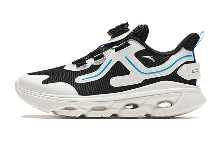 (Preschool) Anta Mid-Top Running 'Black White' A312345515-4